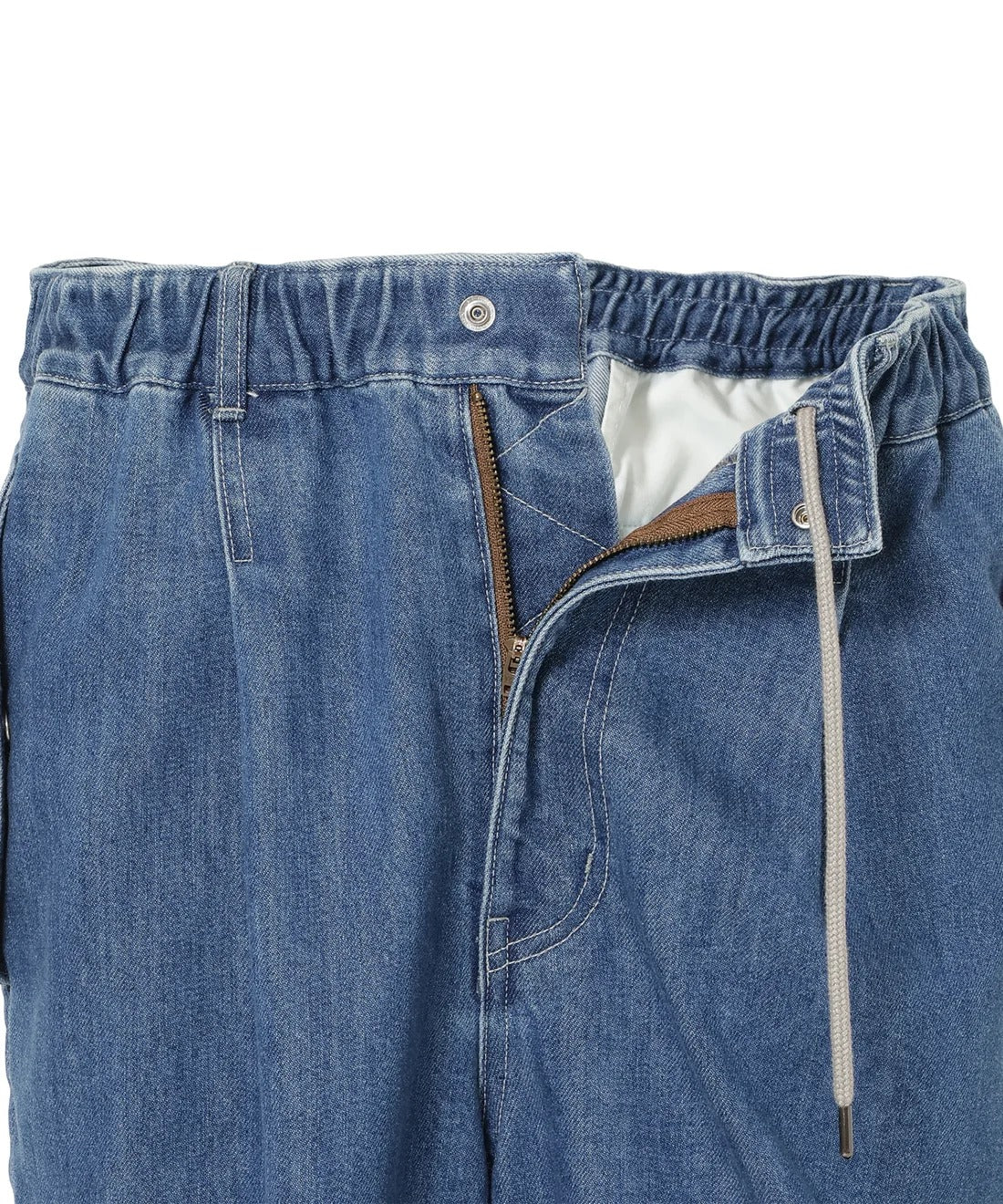 NANGA / CORDURA DENIM RELAX EASY PANTS 丹寧寬鬆鬆緊長褲