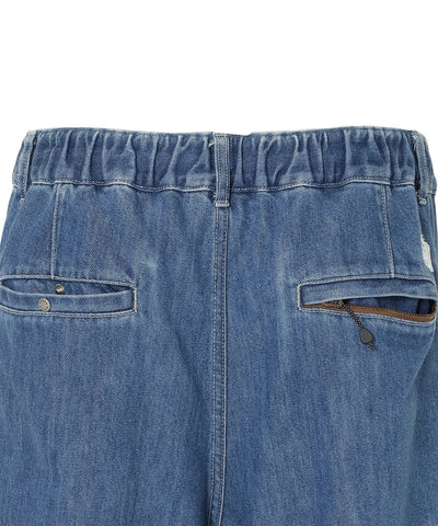 NANGA / CORDURA DENIM RELAX EASY PANTS 丹寧寬鬆鬆緊長褲