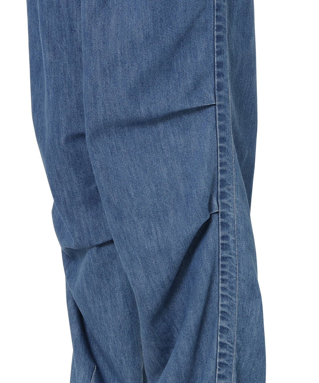 NANGA / CORDURA DENIM RELAX EASY PANTS 丹寧寬鬆鬆緊長褲