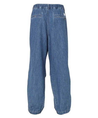 NANGA / CORDURA DENIM RELAX EASY PANTS 丹寧寬鬆鬆緊長褲