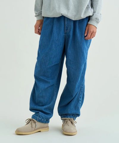NANGA / CORDURA DENIM RELAX EASY PANTS 丹寧寬鬆鬆緊長褲