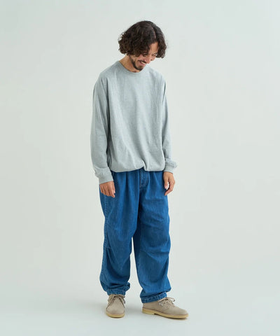 NANGA / CORDURA DENIM RELAX EASY PANTS 丹寧寬鬆鬆緊長褲