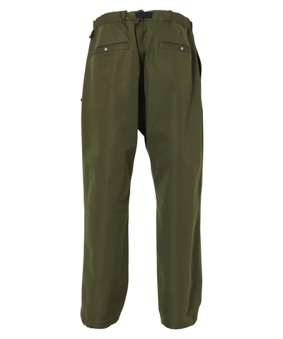 NANGA / WEAVING BELT DRY CHINO PANTS 內建織帶速乾錐形卡其褲