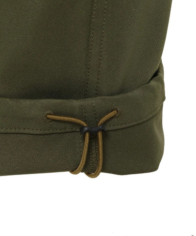 NANGA / WEAVING BELT DRY CHINO PANTS 內建織帶速乾錐形卡其褲