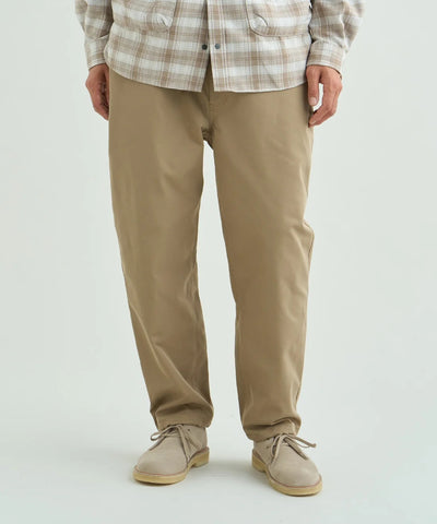 NANGA / WEAVING BELT DRY CHINO PANTS 內建織帶速乾錐形卡其褲