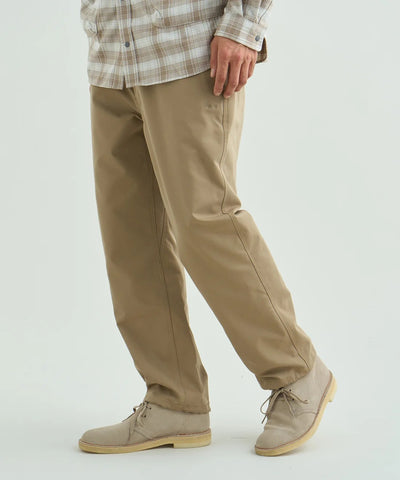 NANGA / WEAVING BELT DRY CHINO PANTS 內建織帶速乾錐形卡其褲
