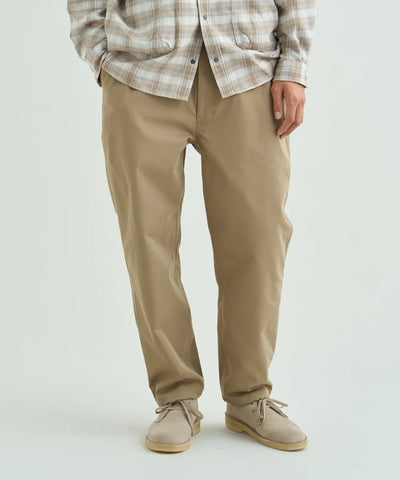 NANGA / WEAVING BELT DRY CHINO PANTS 內建織帶速乾錐形卡其褲