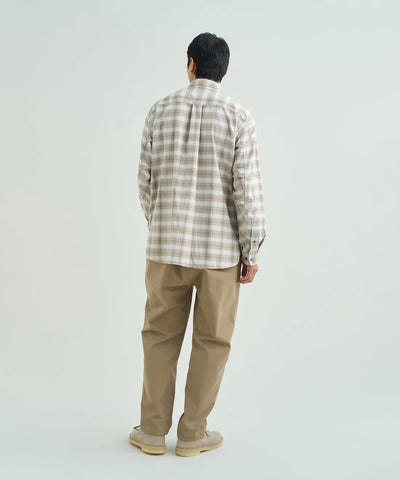 NANGA / WEAVING BELT DRY CHINO PANTS 內建織帶速乾錐形卡其褲