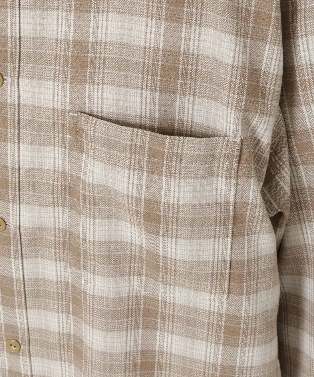 NANGA / GRID TARTAN FIELD HOOD SHIRT 格紋機能連帽野外襯衫