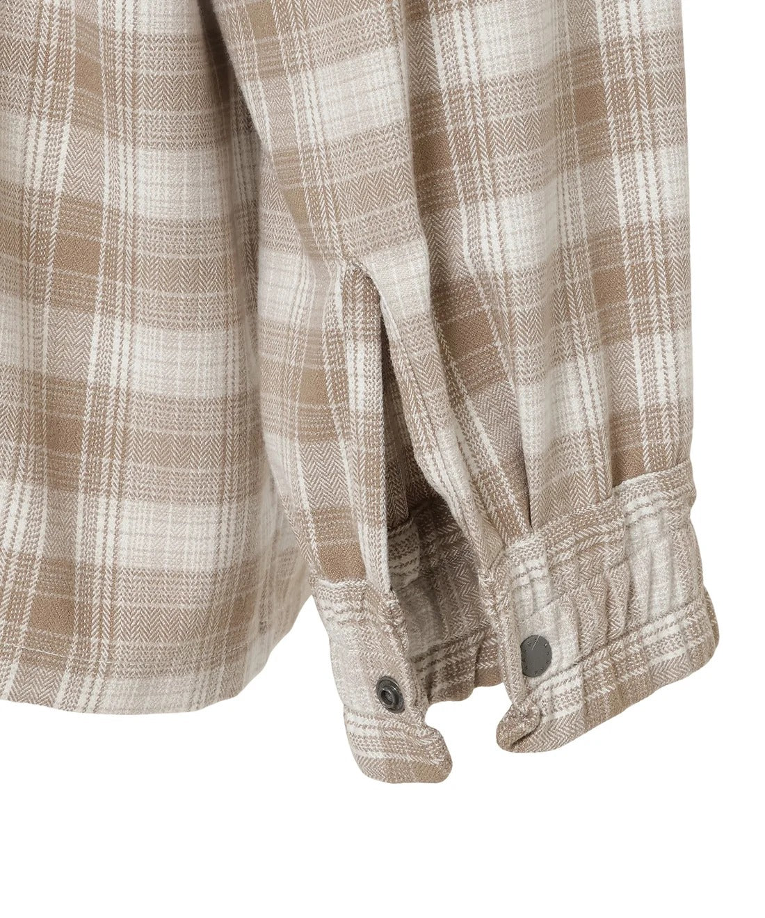 NANGA / GRID TARTAN FIELD HOOD SHIRT 格紋機能連帽野外襯衫