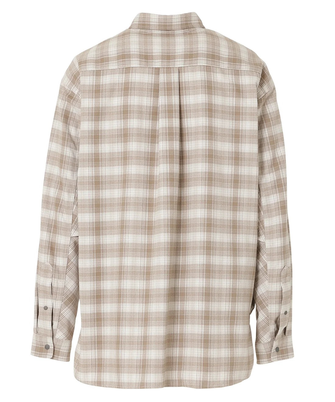 NANGA / GRID TARTAN CAMP SHIRT 格紋機能露營襯衫