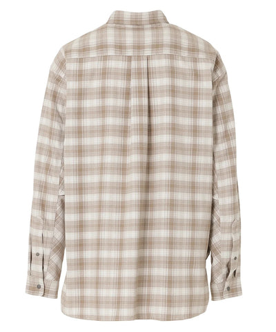 NANGA / GRID TARTAN CAMP SHIRT 格紋機能露營襯衫