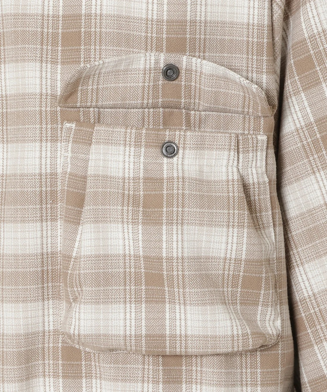 NANGA / GRID TARTAN CAMP SHIRT 格紋機能露營襯衫