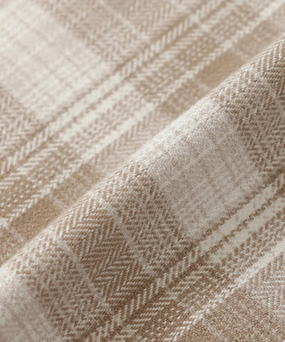 NANGA / GRID TARTAN CAMP SHIRT 格紋機能露營襯衫