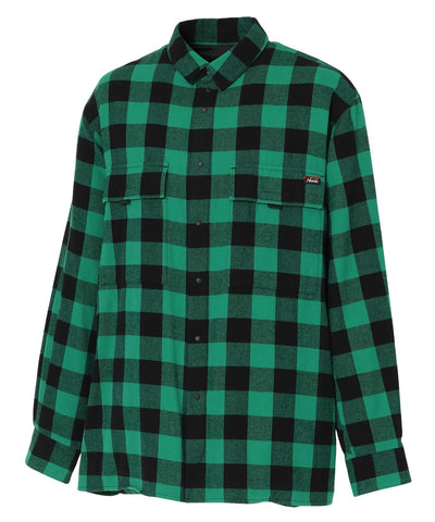 NANGA / BUFFALO CHECK W PK SHIRT 水牛格紋雙口袋工裝襯衫
