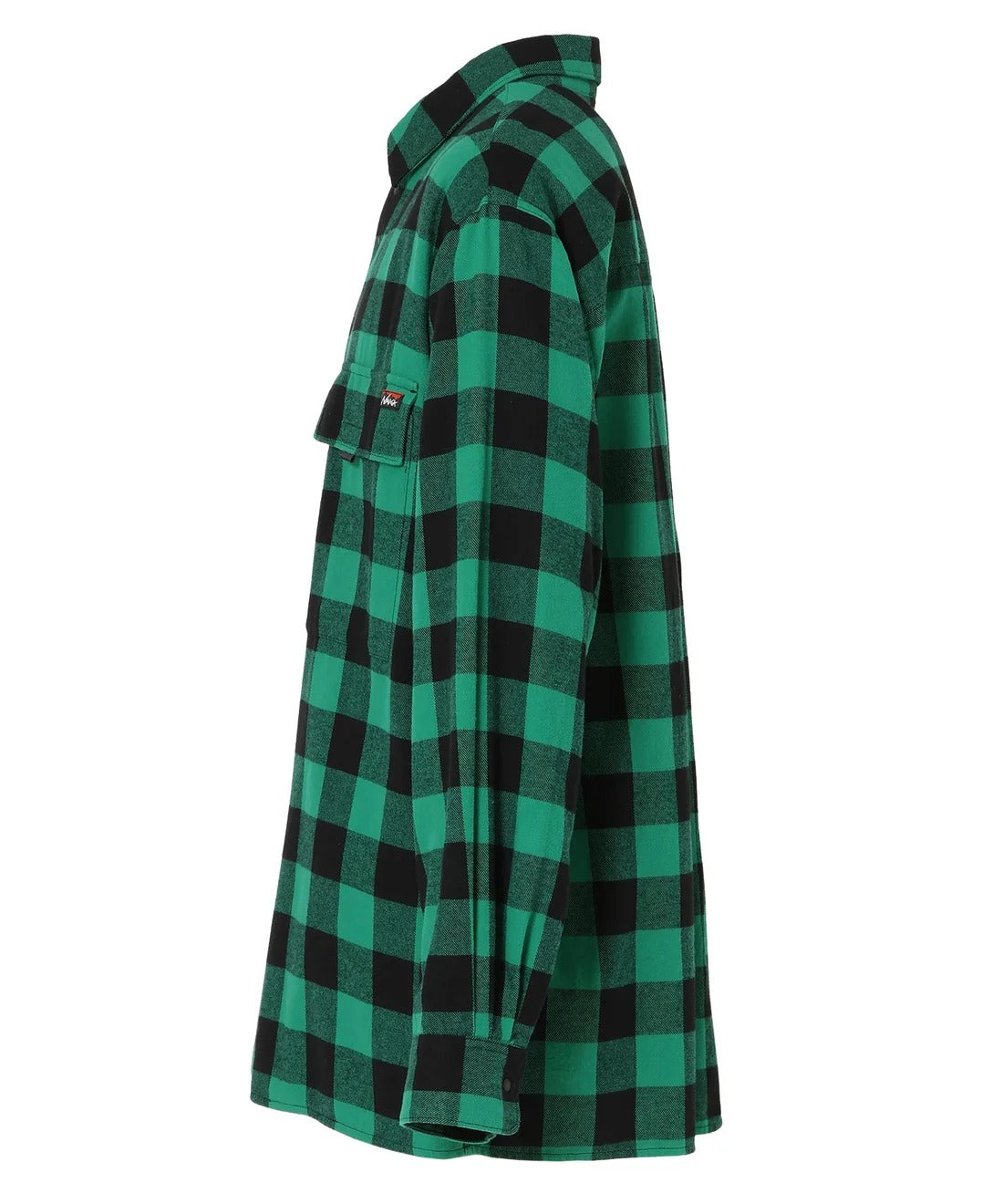 NANGA / BUFFALO CHECK W PK SHIRT 水牛格紋雙口袋工裝襯衫