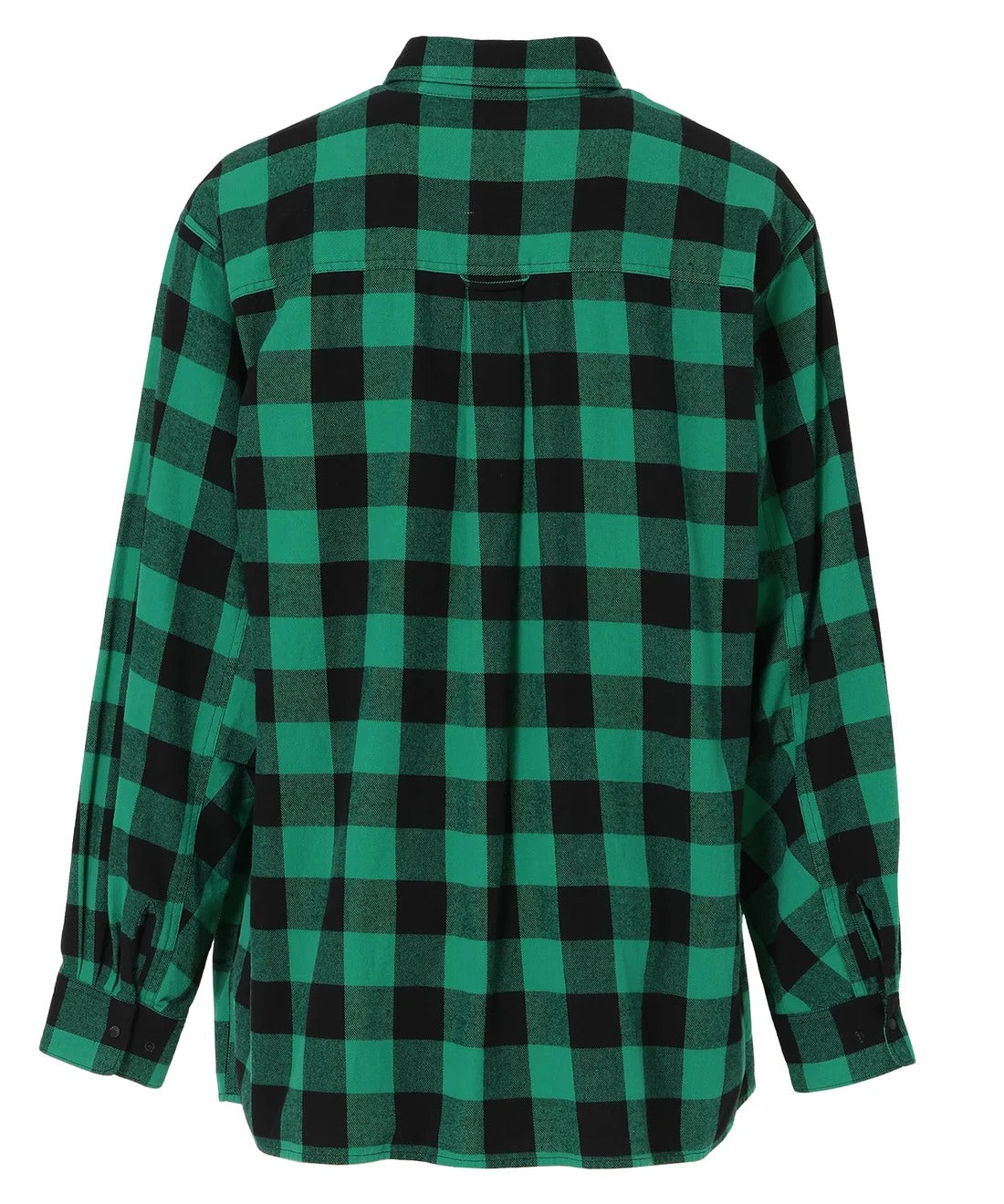 NANGA / BUFFALO CHECK W PK SHIRT 水牛格紋雙口袋工裝襯衫