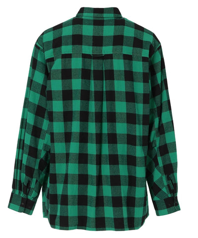 NANGA / BUFFALO CHECK W PK SHIRT 水牛格紋雙口袋工裝襯衫
