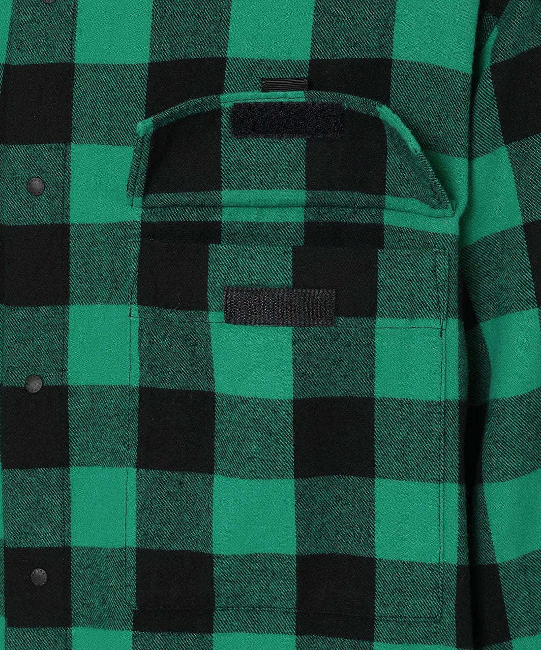 NANGA / BUFFALO CHECK W PK SHIRT 水牛格紋雙口袋工裝襯衫