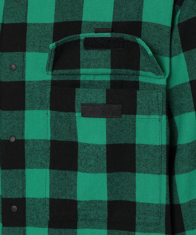 NANGA / BUFFALO CHECK W PK SHIRT 水牛格紋雙口袋工裝襯衫