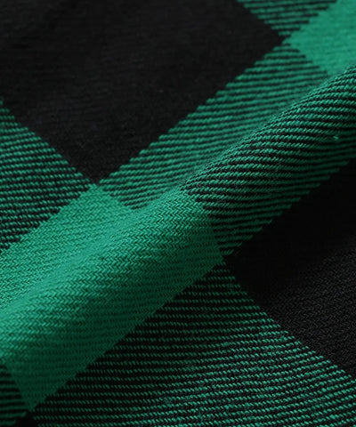 NANGA / BUFFALO CHECK W PK SHIRT 水牛格紋雙口袋工裝襯衫