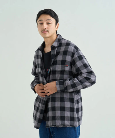 NANGA / BUFFALO CHECK W PK SHIRT 水牛格紋雙口袋工裝襯衫