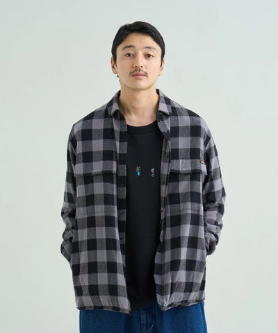 NANGA / BUFFALO CHECK W PK SHIRT 水牛格紋雙口袋工裝襯衫