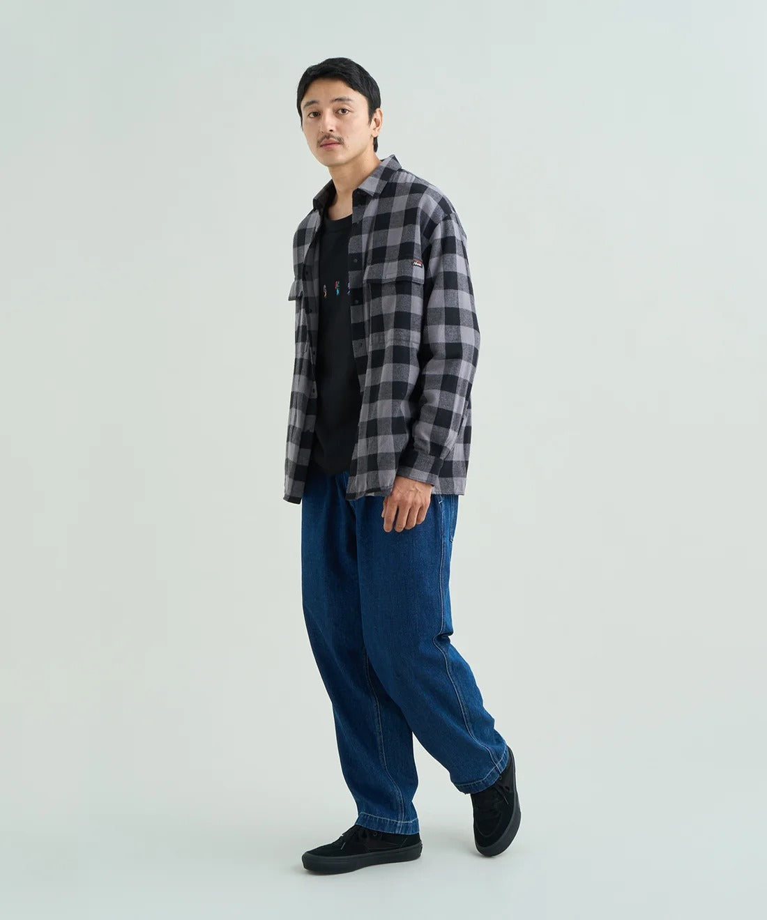 NANGA / BUFFALO CHECK W PK SHIRT 水牛格紋雙口袋工裝襯衫