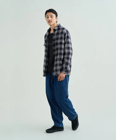 NANGA / BUFFALO CHECK W PK SHIRT 水牛格紋雙口袋工裝襯衫