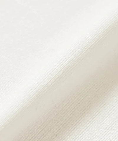 NANGA / ECO HYBRID MESSAGE L/S TEE 再生棉刺繡標語長袖T恤