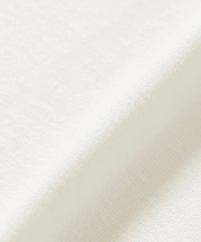 NANGA / ECO HYBRID MESSAGE L/S TEE 再生棉刺繡標語長袖T恤