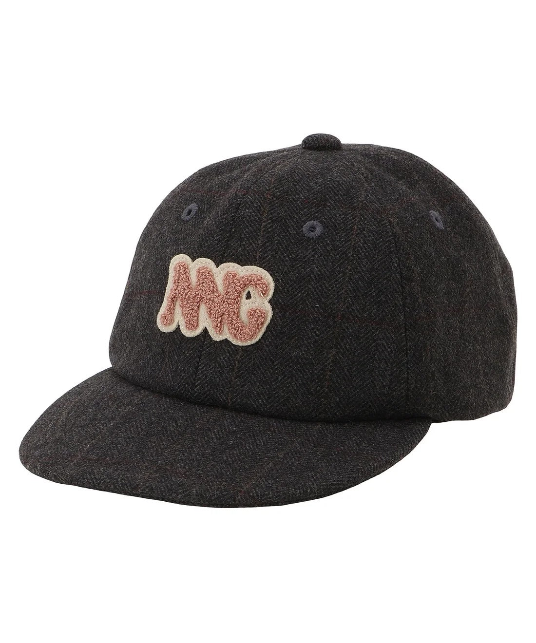 NANGA / SAXONY NNG LOGO CAP 薩克森毛混立體刺繡棒球帽