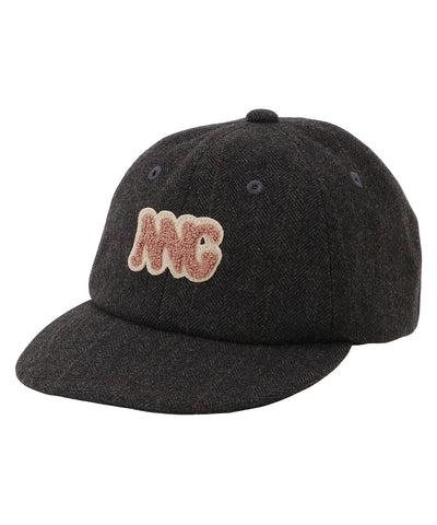 NANGA / SAXONY NNG LOGO CAP 薩克森毛混立體刺繡棒球帽