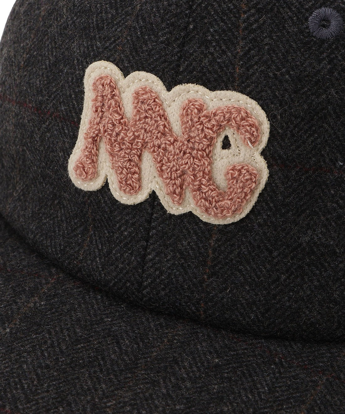 NANGA / SAXONY NNG LOGO CAP 薩克森毛混立體刺繡棒球帽