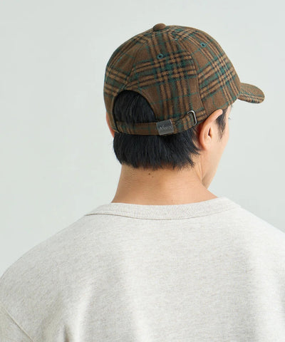 NANGA / SAXONY NNG LOGO CAP 薩克森毛混立體刺繡棒球帽