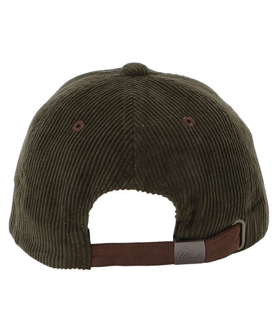 NANGA / CORDUROY NNG LOGO CAP 燈芯絨立體刺繡棒球帽
