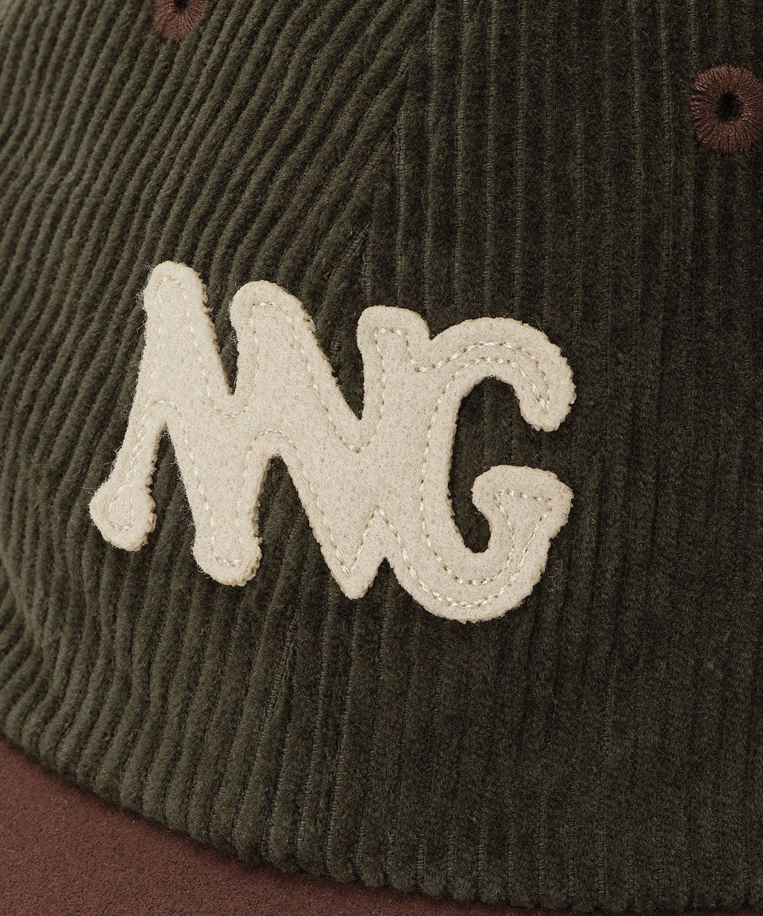 NANGA / CORDUROY NNG LOGO CAP 燈芯絨立體刺繡棒球帽
