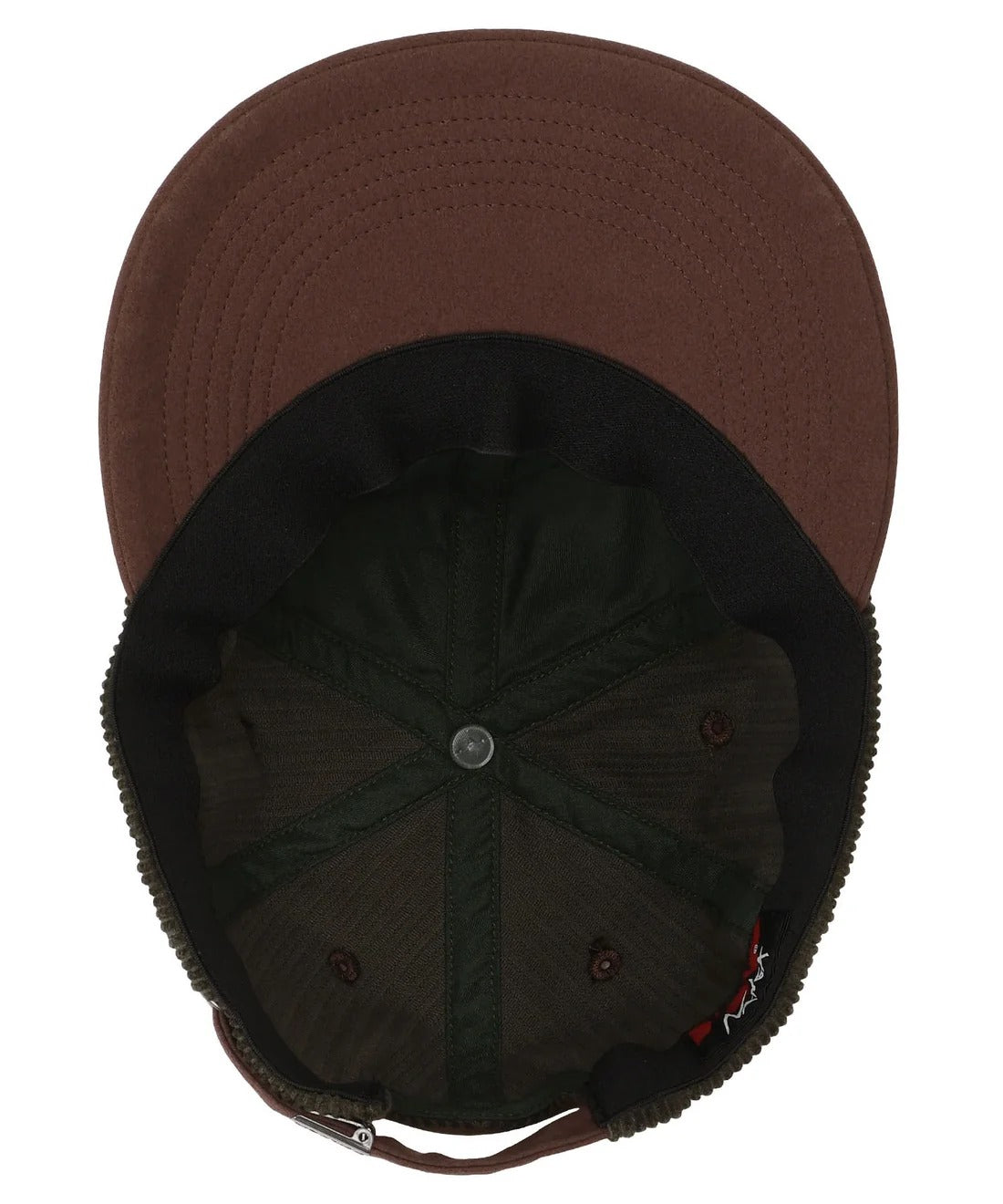 NANGA / CORDUROY NNG LOGO CAP 燈芯絨立體刺繡棒球帽