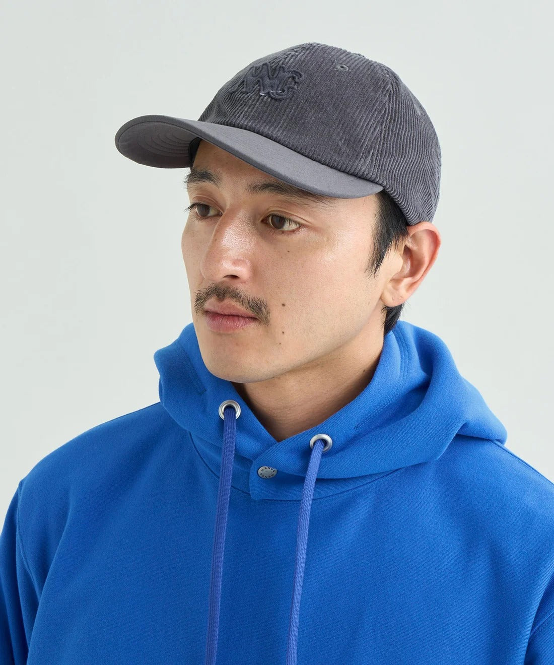 NANGA / CORDUROY NNG LOGO CAP 燈芯絨立體刺繡棒球帽
