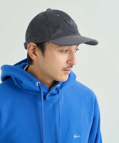 NANGA / CORDUROY NNG LOGO CAP 燈芯絨立體刺繡棒球帽