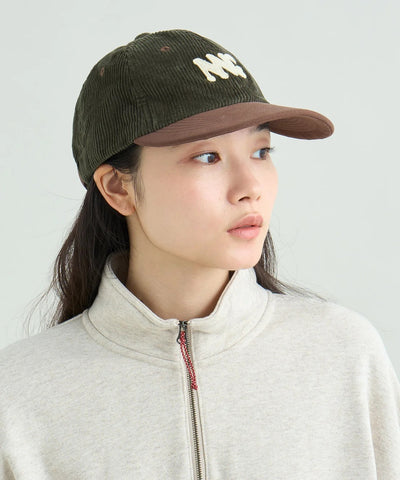 NANGA / CORDUROY NNG LOGO CAP 燈芯絨立體刺繡棒球帽