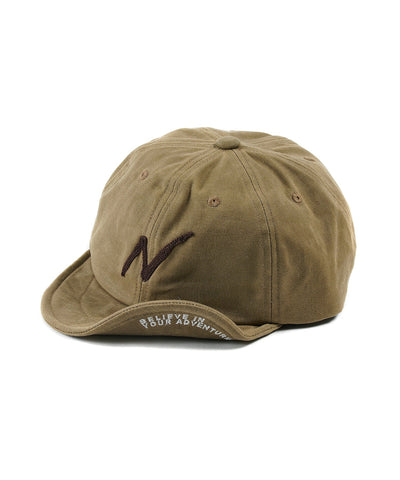 NANGA × Clef WAXED COTTON B.CAP / 蠟棉可調式機能帽