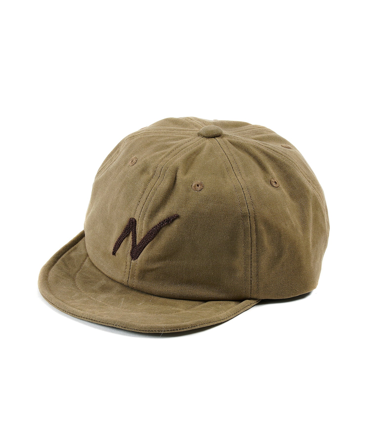 NANGA × Clef WAXED COTTON B.CAP / 蠟棉可調式機能帽