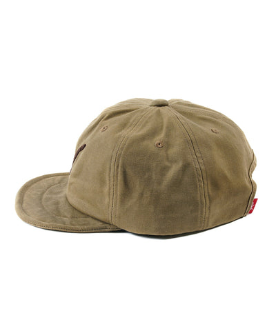 NANGA × Clef WAXED COTTON B.CAP / 蠟棉可調式機能帽