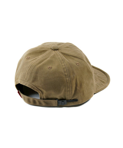 NANGA × Clef WAXED COTTON B.CAP / 蠟棉可調式機能帽