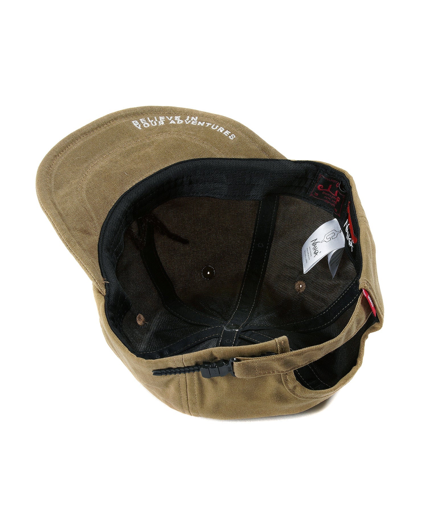 NANGA × Clef WAXED COTTON B.CAP / 蠟棉可調式機能帽