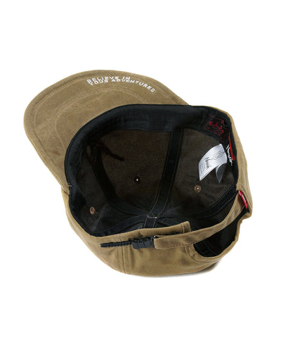 NANGA × Clef WAXED COTTON B.CAP / 蠟棉可調式機能帽