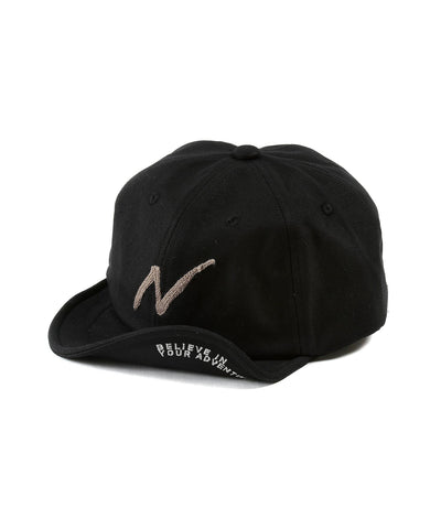 NANGA × Clef WAXED COTTON B.CAP / 蠟棉可調式機能帽