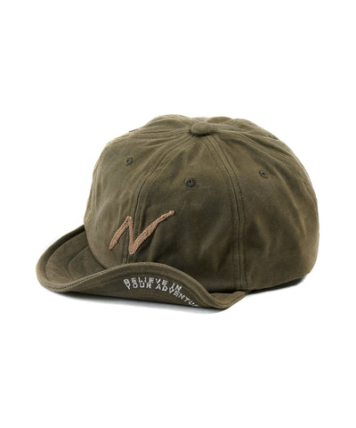 NANGA × Clef WAXED COTTON B.CAP / 蠟棉可調式機能帽