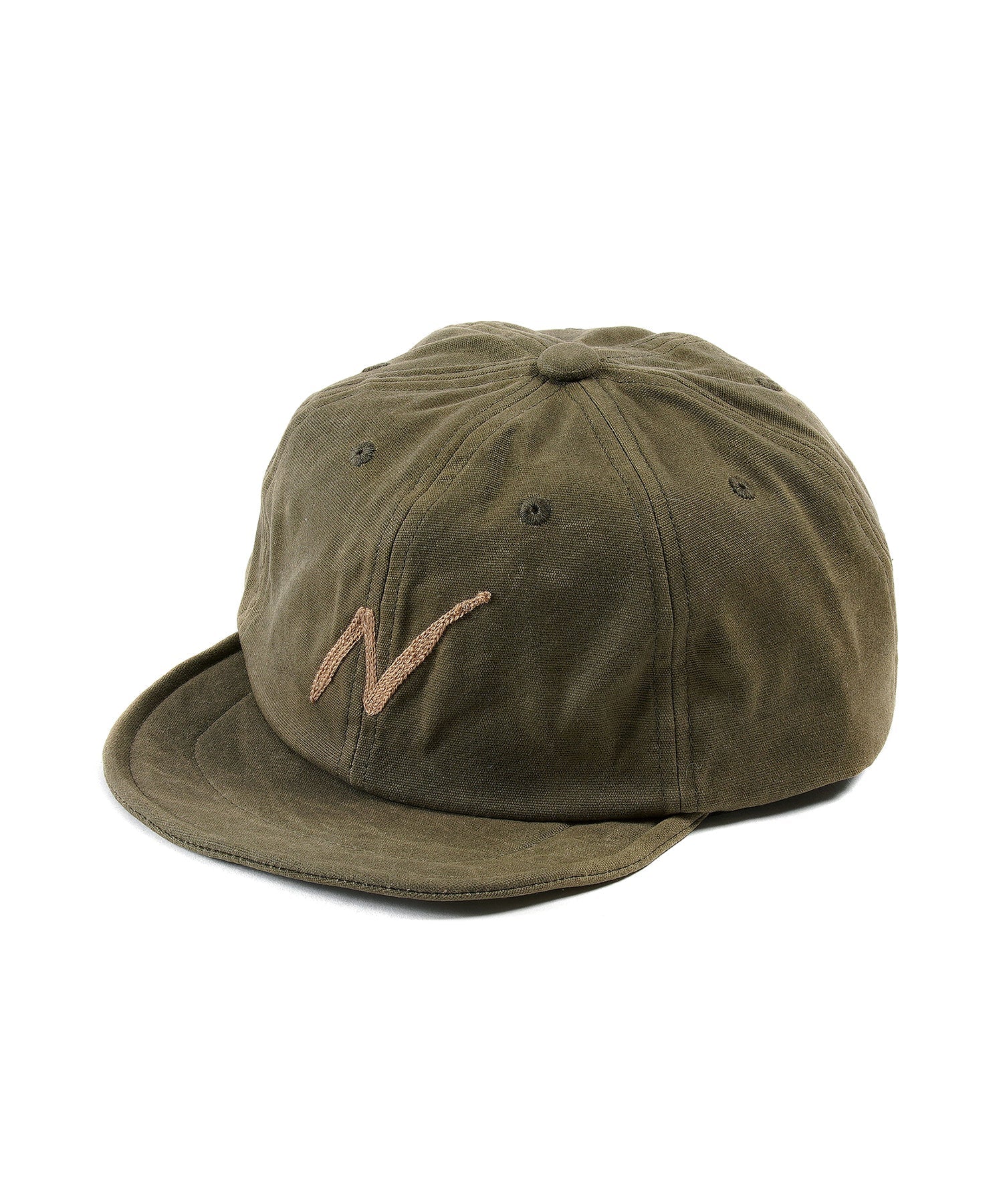 NANGA × Clef WAXED COTTON B.CAP / 蠟棉可調式機能帽